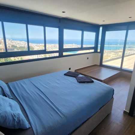 Magnifique Penthouse 160M2 Terrasse 90M2 Vue Mer Tanger Ngoại thất bức ảnh
