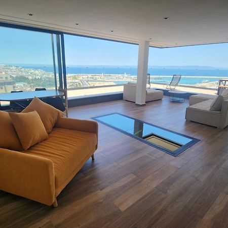 Magnifique Penthouse 160M2 Terrasse 90M2 Vue Mer Tanger Ngoại thất bức ảnh