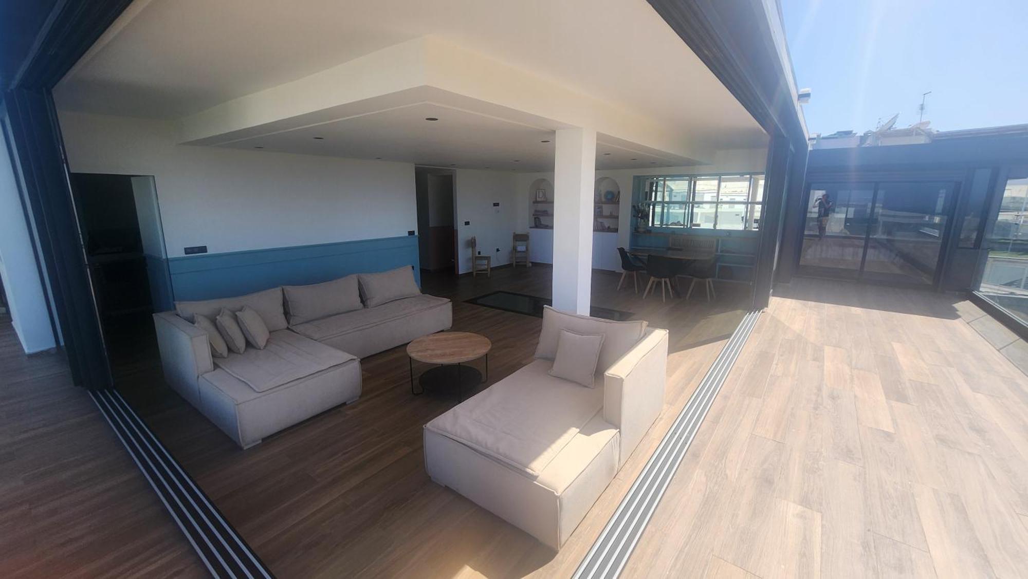 Magnifique Penthouse 160M2 Terrasse 90M2 Vue Mer Tanger Ngoại thất bức ảnh