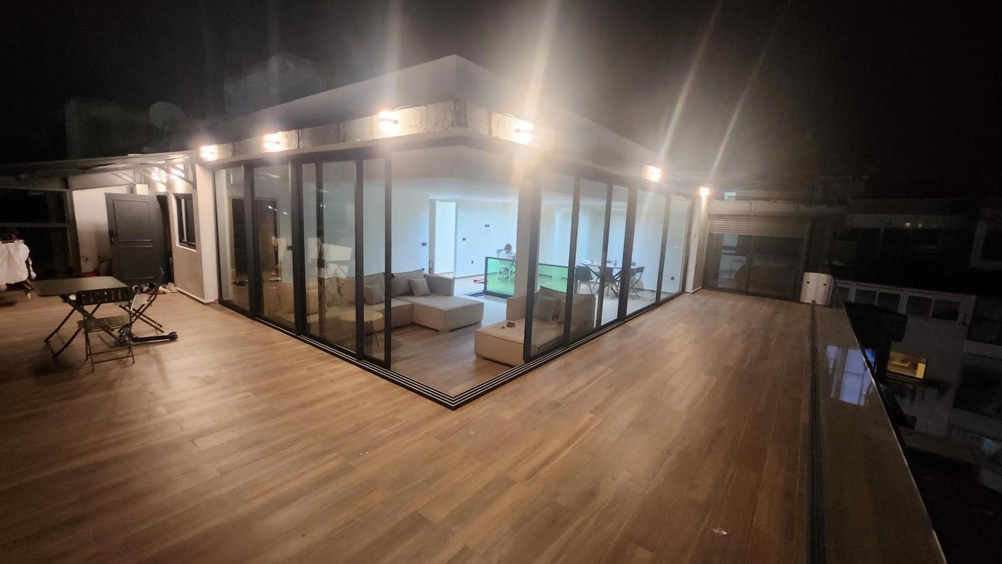 Magnifique Penthouse 160M2 Terrasse 90M2 Vue Mer Tanger Ngoại thất bức ảnh