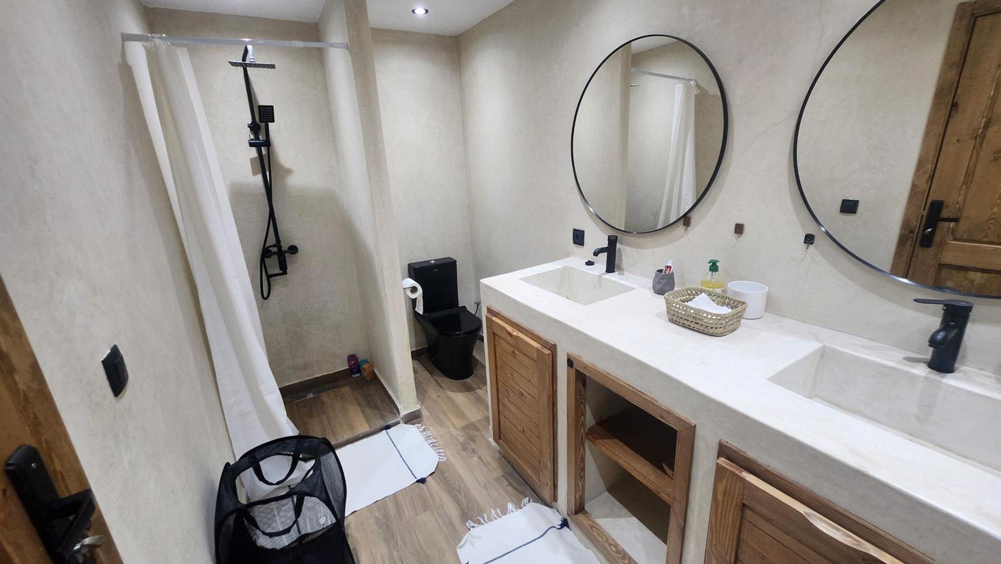 Magnifique Penthouse 160M2 Terrasse 90M2 Vue Mer Tanger Ngoại thất bức ảnh