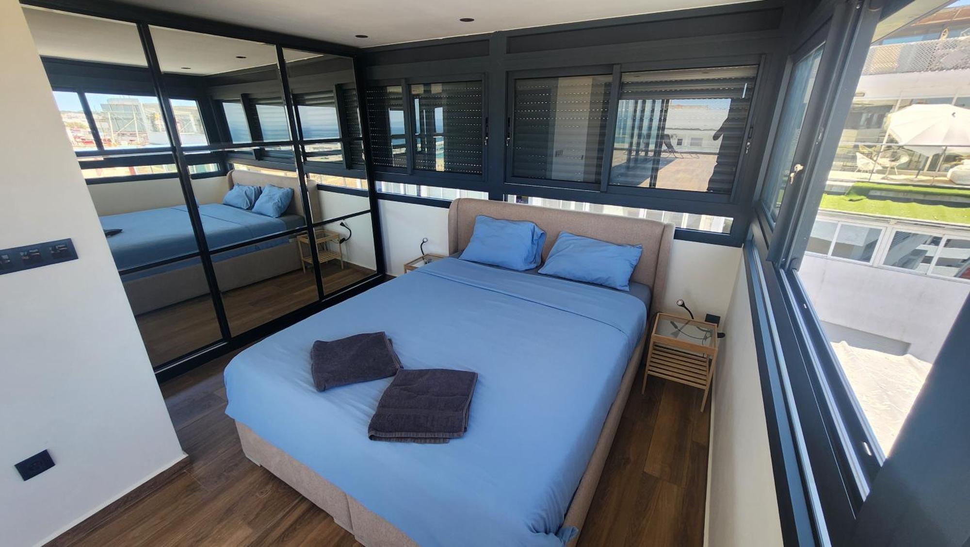Magnifique Penthouse 160M2 Terrasse 90M2 Vue Mer Tanger Ngoại thất bức ảnh
